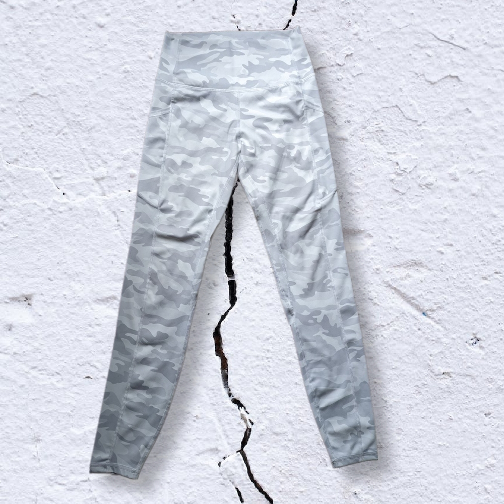 Light Camo Ododos Leggings sz S